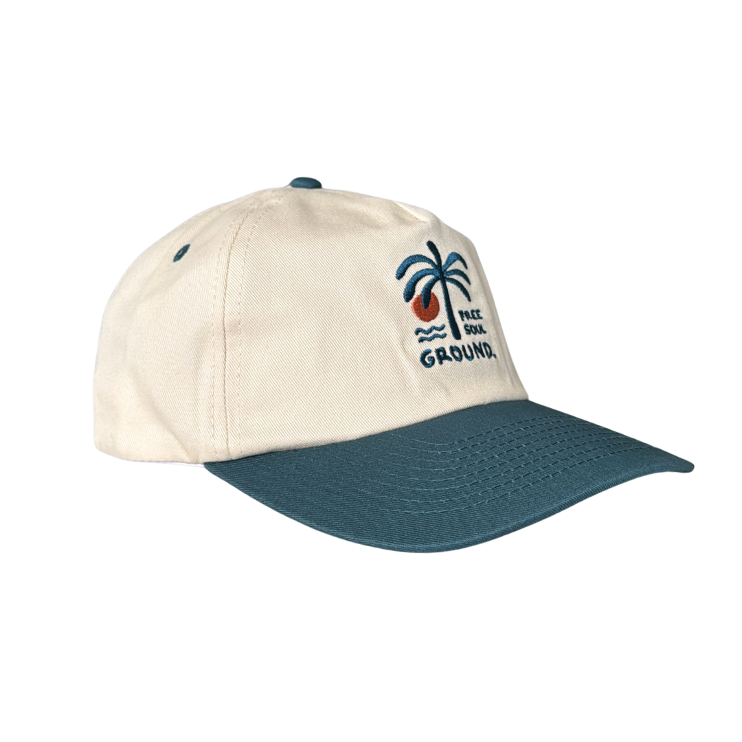 Gorra Palm Free Soul – Ground.