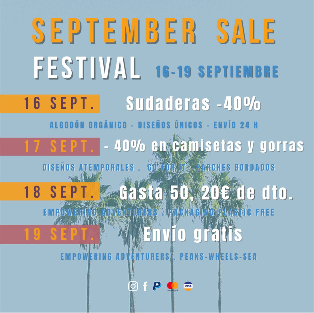 SEPTEMBER SALE FESTIVAL