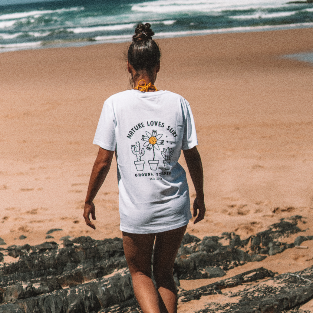 Camiseta PLANTS&SURF