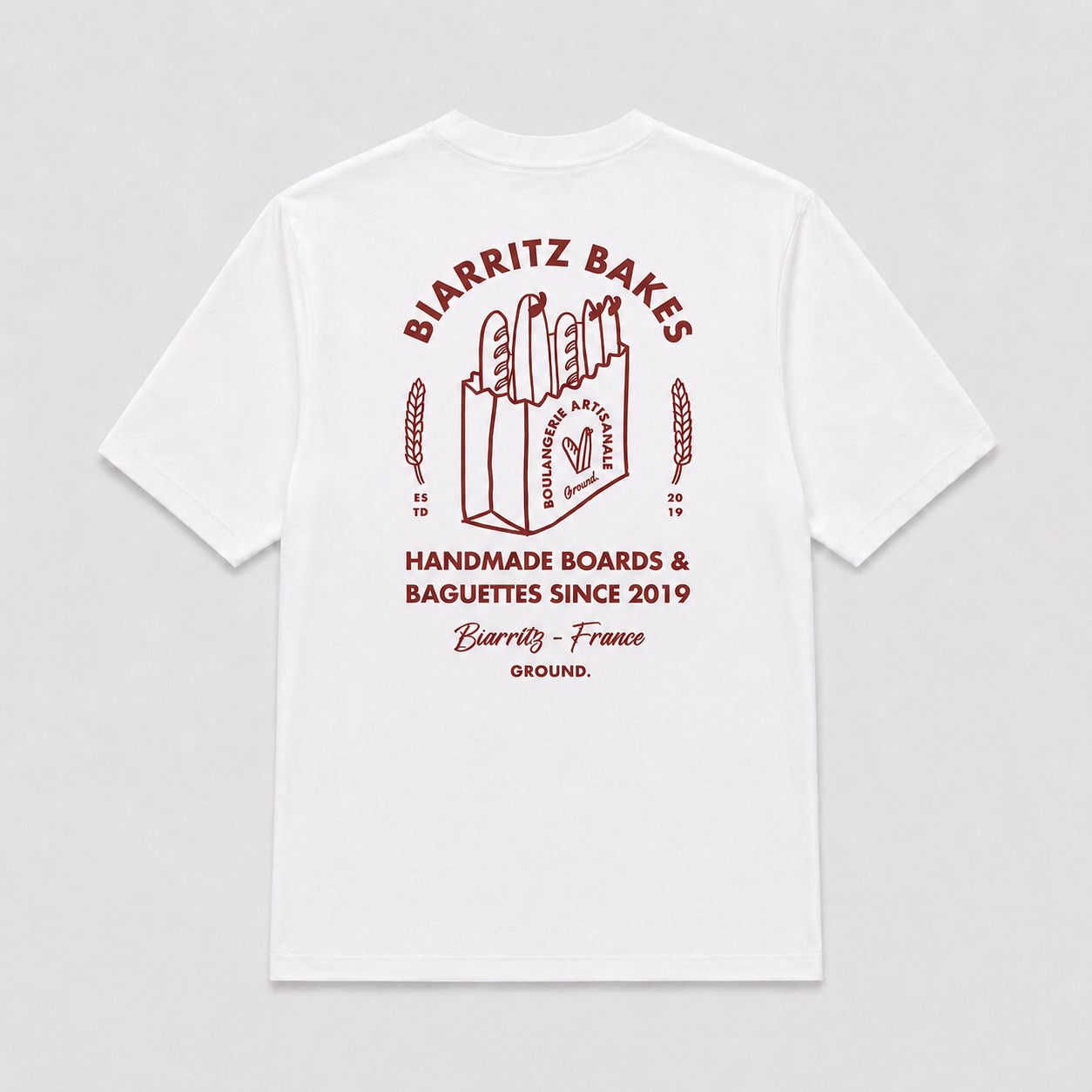 Camiseta Baking in Biarritz