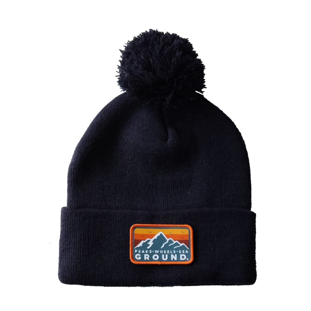 Gorro EXPLORE pompom