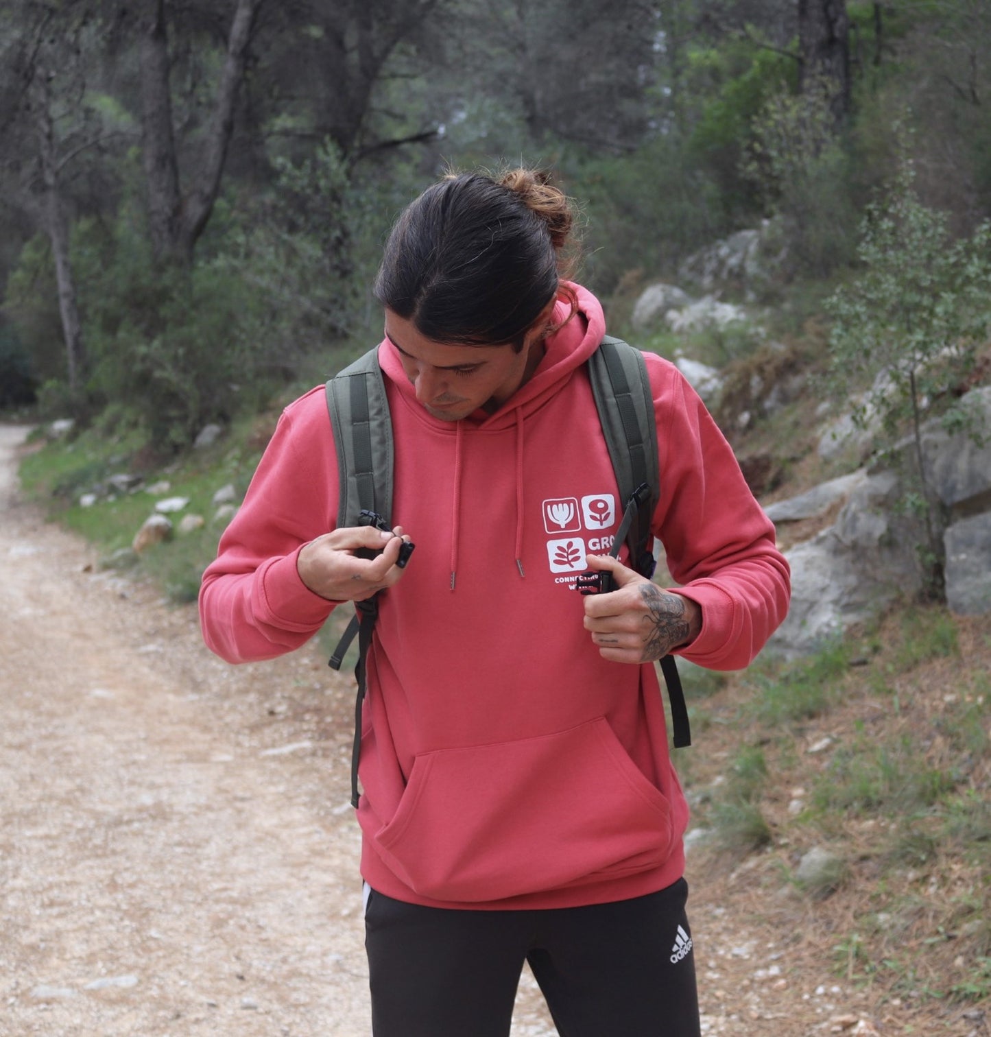 Sudadera Nature