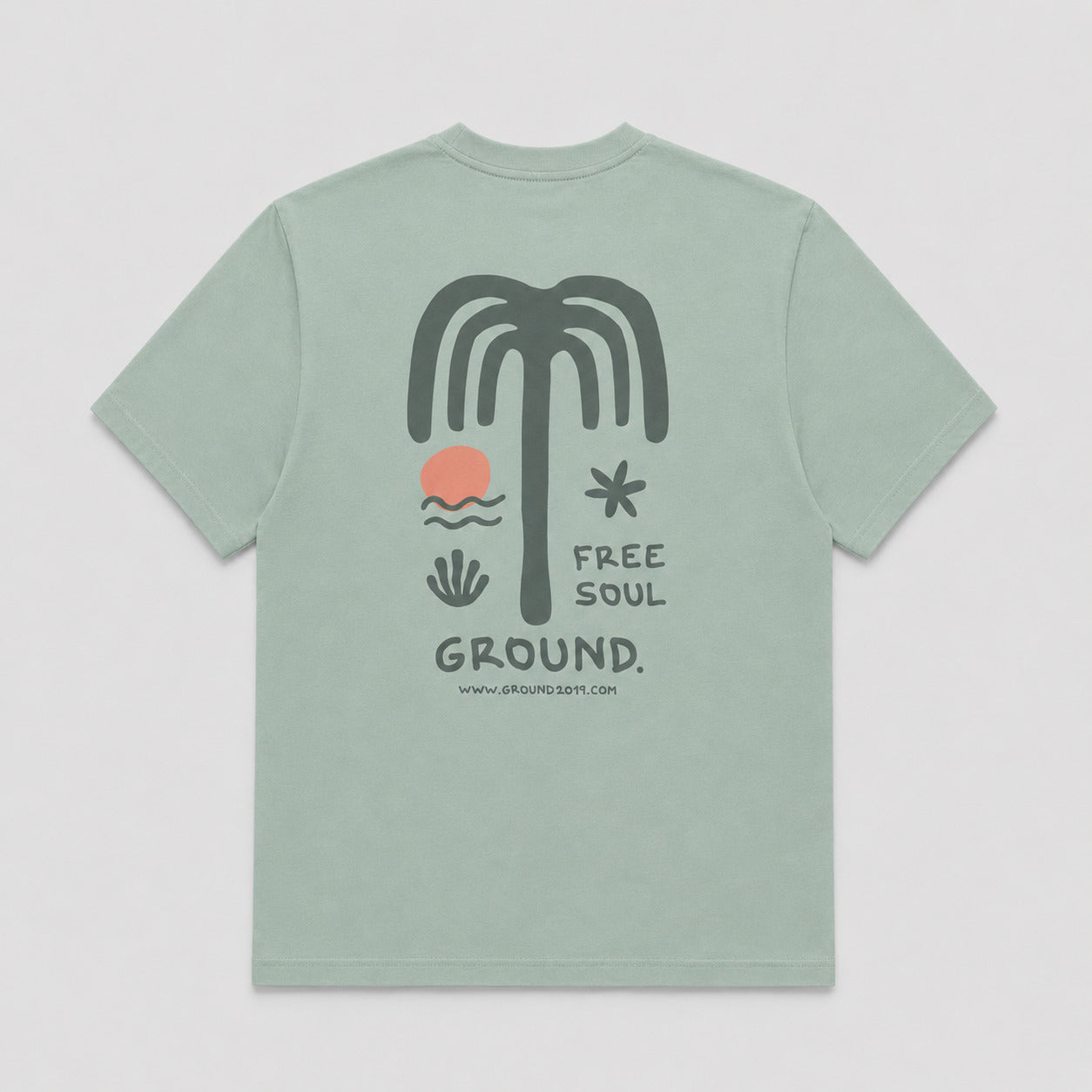 Camiseta Palm