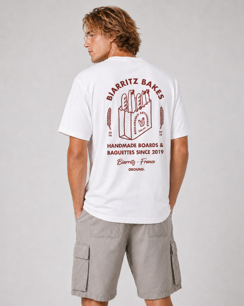 Camiseta Baking in Biarritz