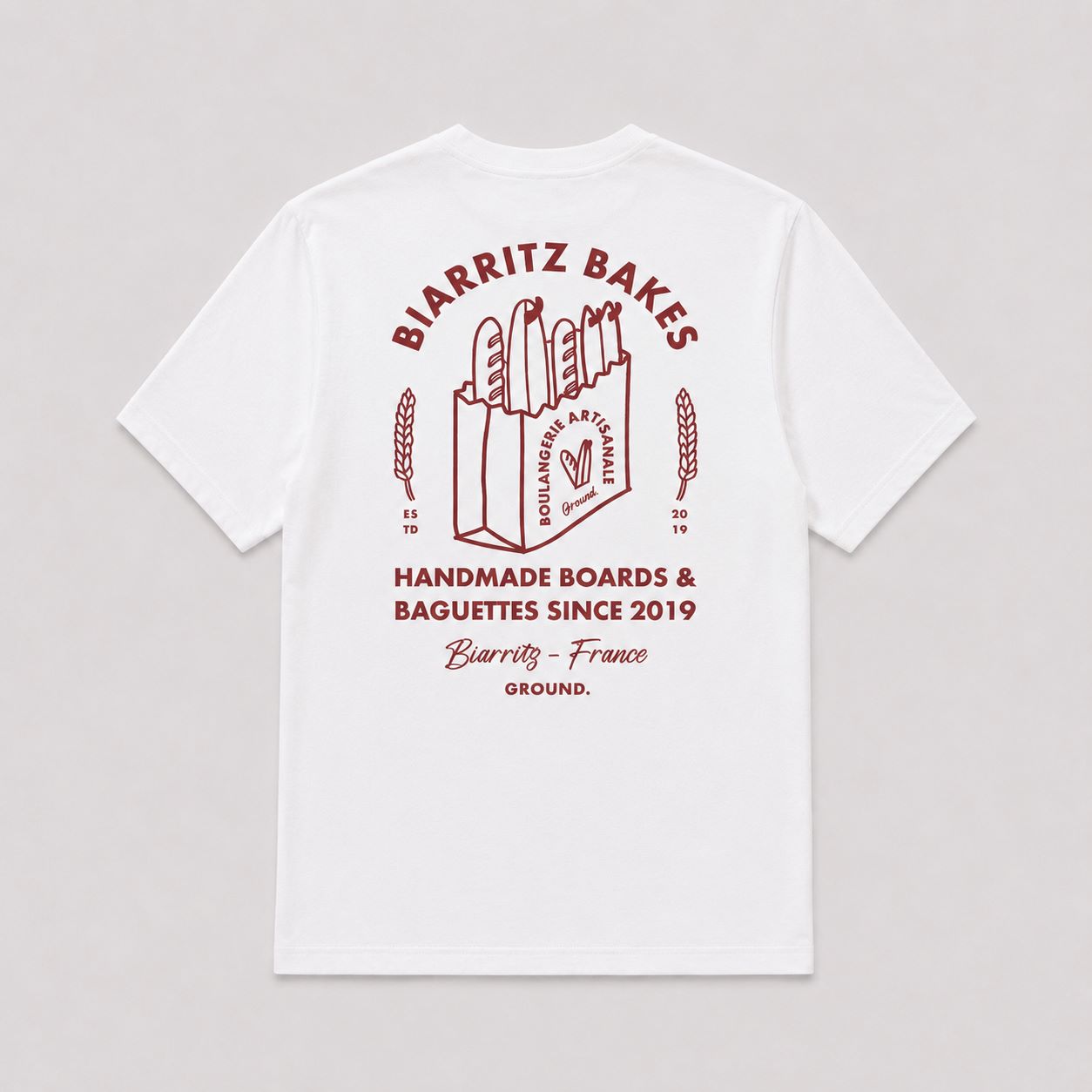 Camiseta Baking in Biarritz