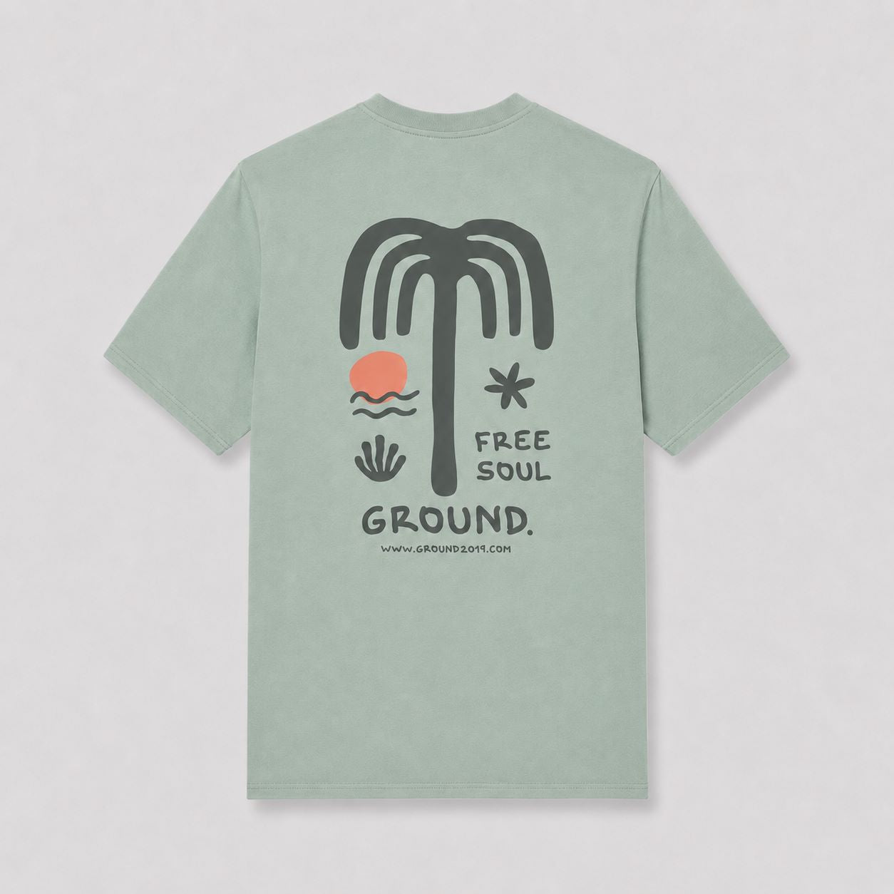 Camiseta Palm
