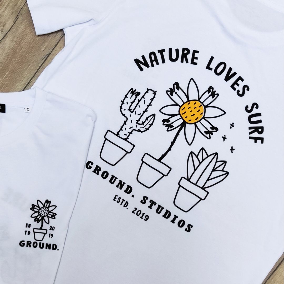 PLANTS&SURF T-shirt