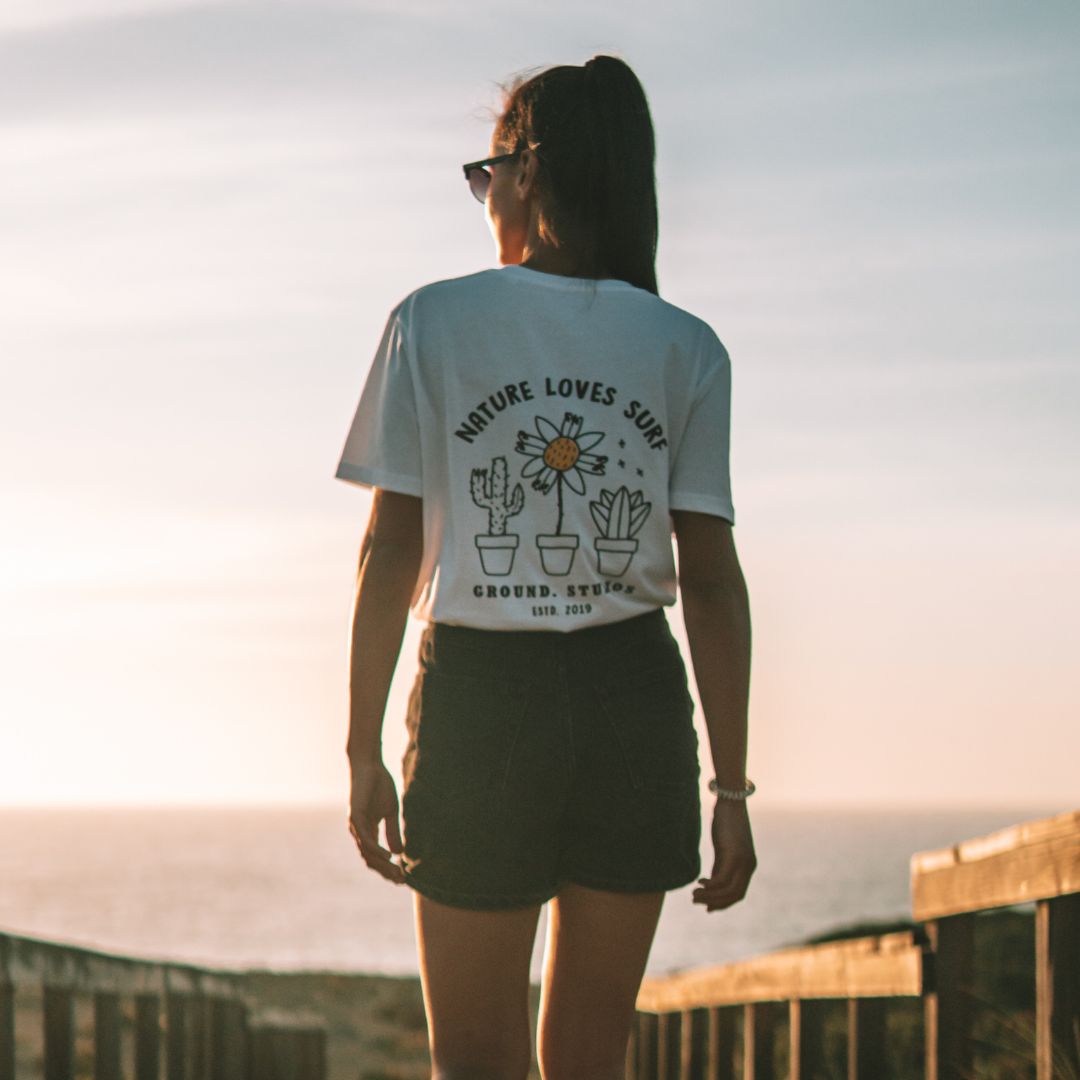 Camiseta PLANTS&SURF