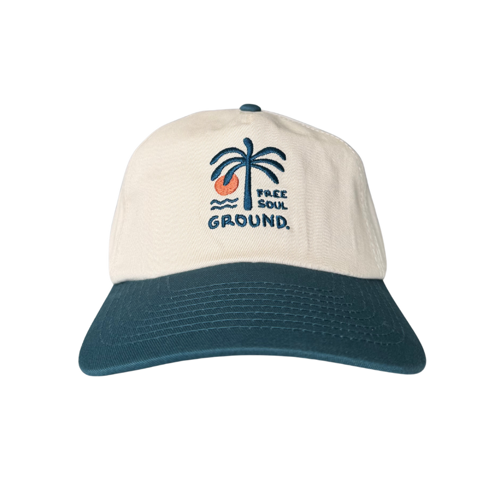 Gorra Palm Free Soul – Ground.