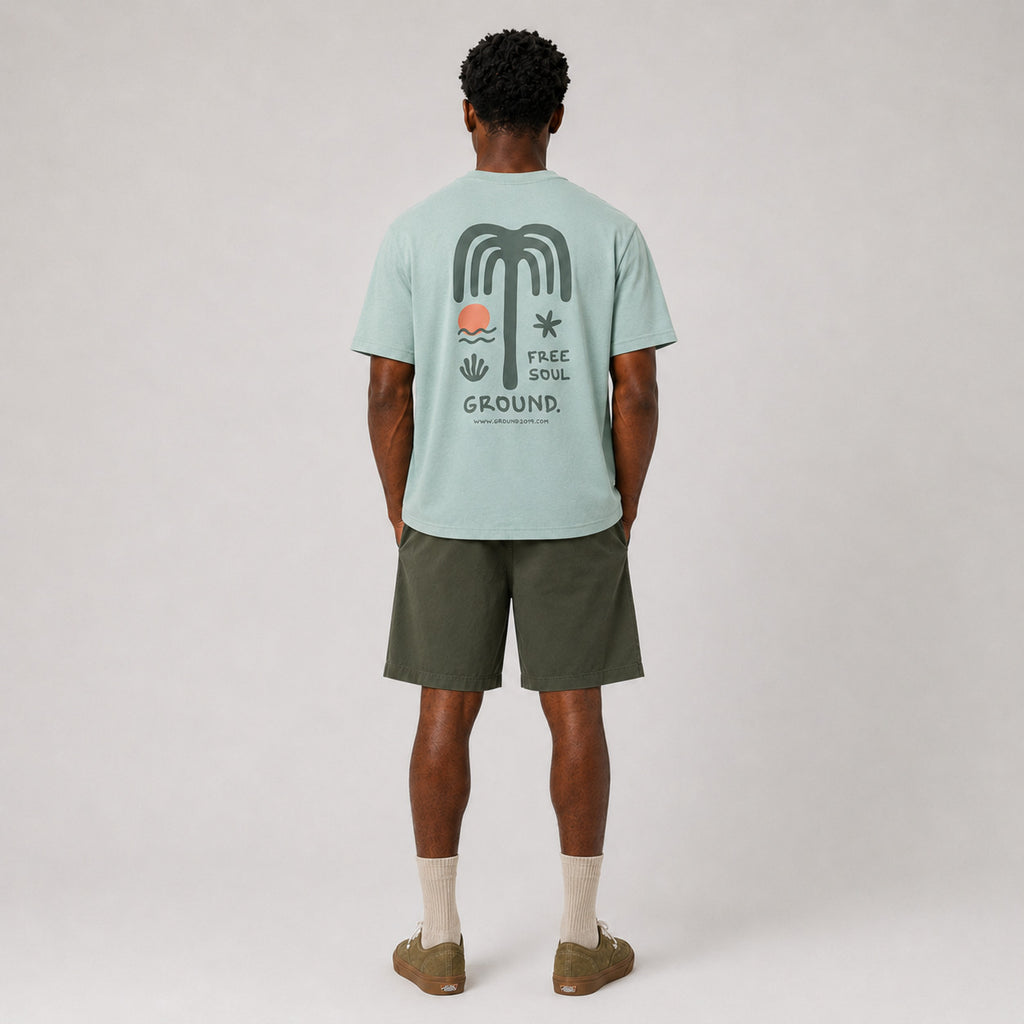 Camiseta Palm