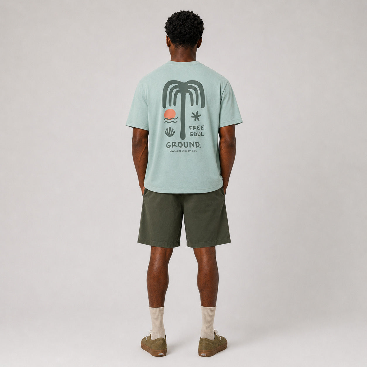 Camiseta Palm