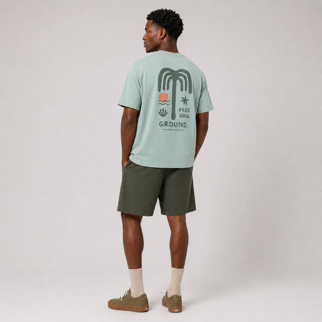 Camiseta Palm