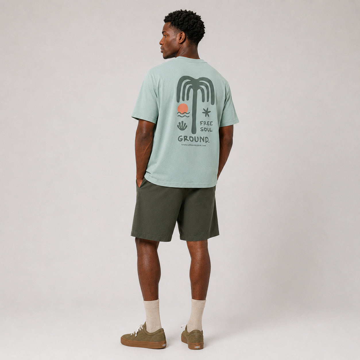 Camiseta Palm