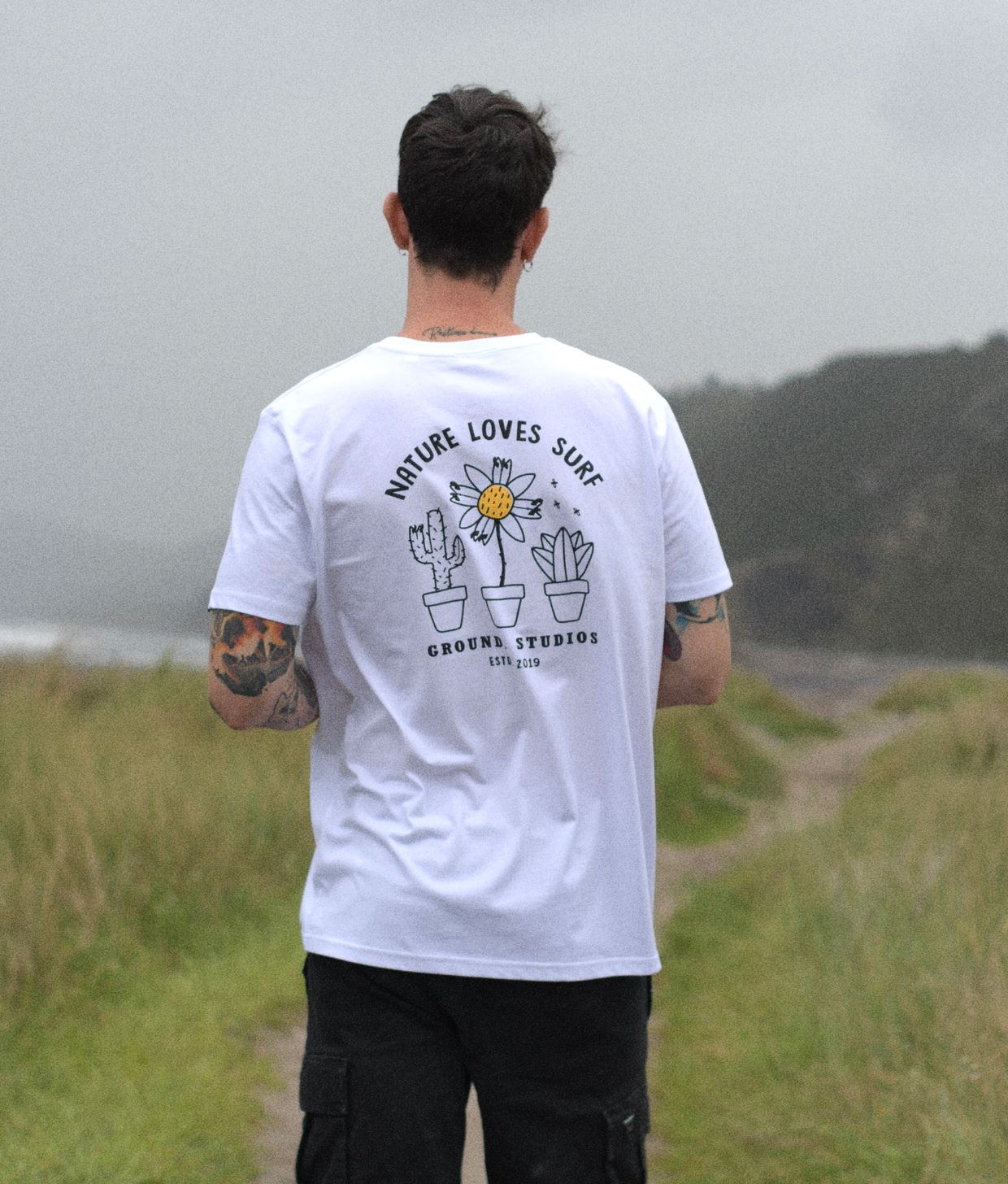 PLANTS&SURF T-shirt