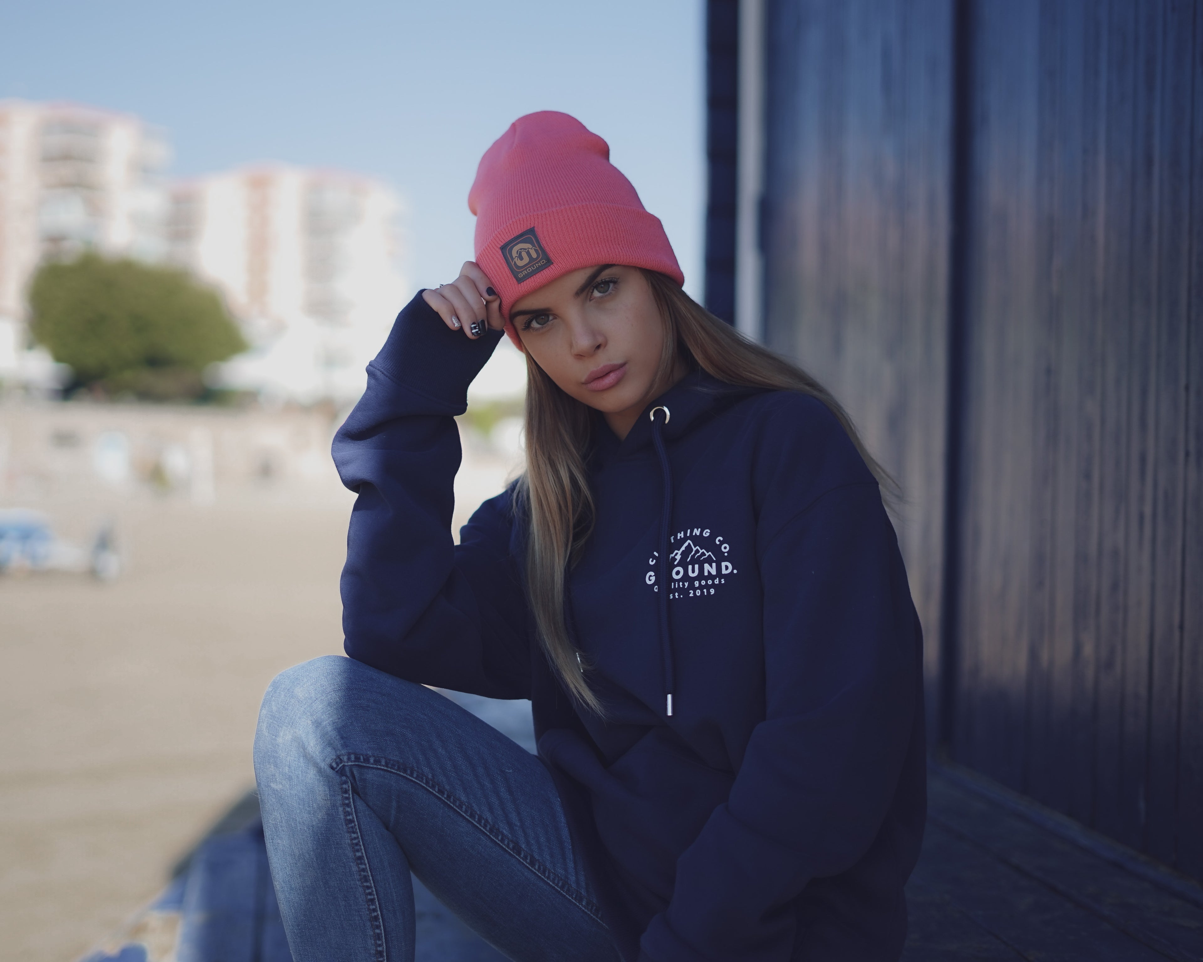 Gorro WINTER ROSA CORAL