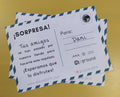 Tarjeta de Regalo Personalizada