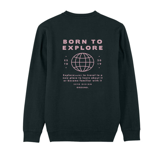 globe sweatshirt