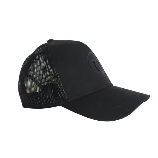 Gorra trucker ALL BLACK