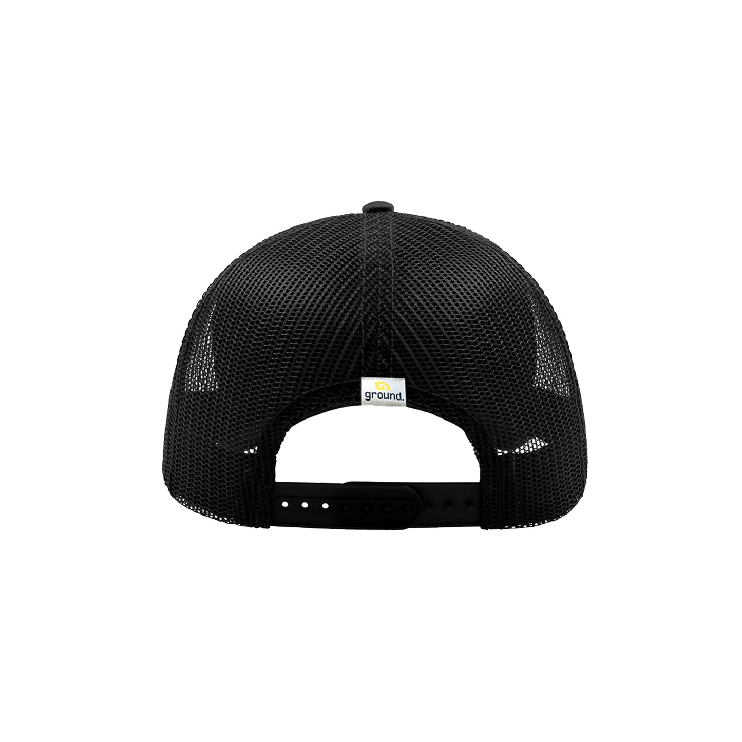 Gorra trucker ALL BLACK