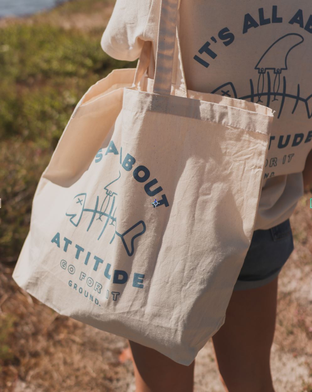 Tote Bag Attitude