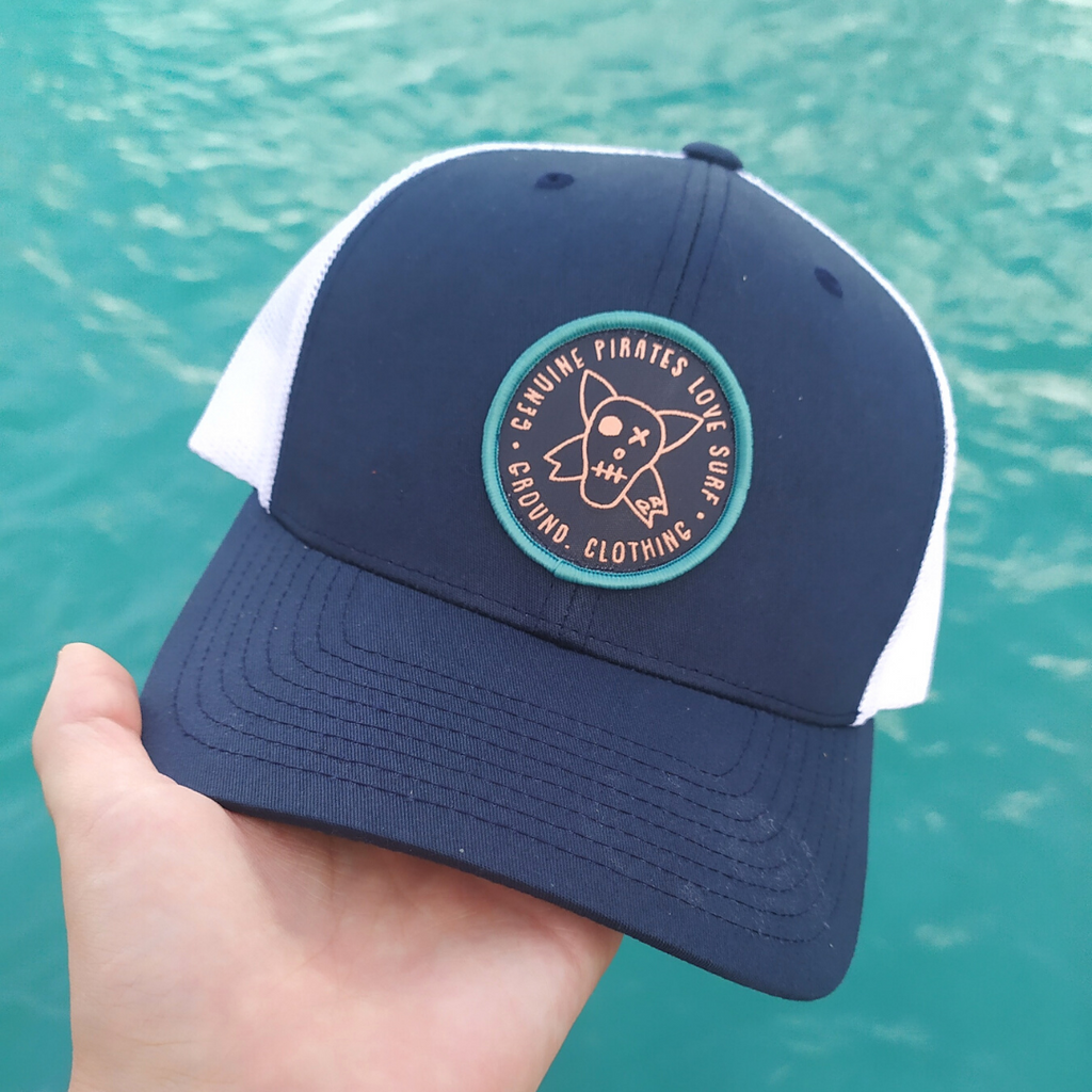 Gorra trucker PIRATA
