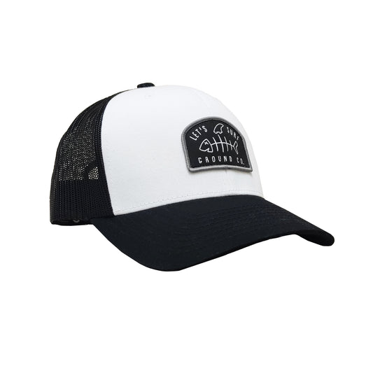 FISHBONE trucker cap