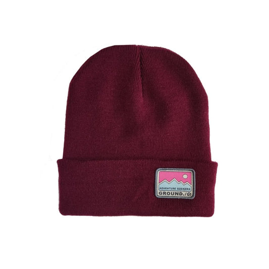 Gorro Summit Burdeos