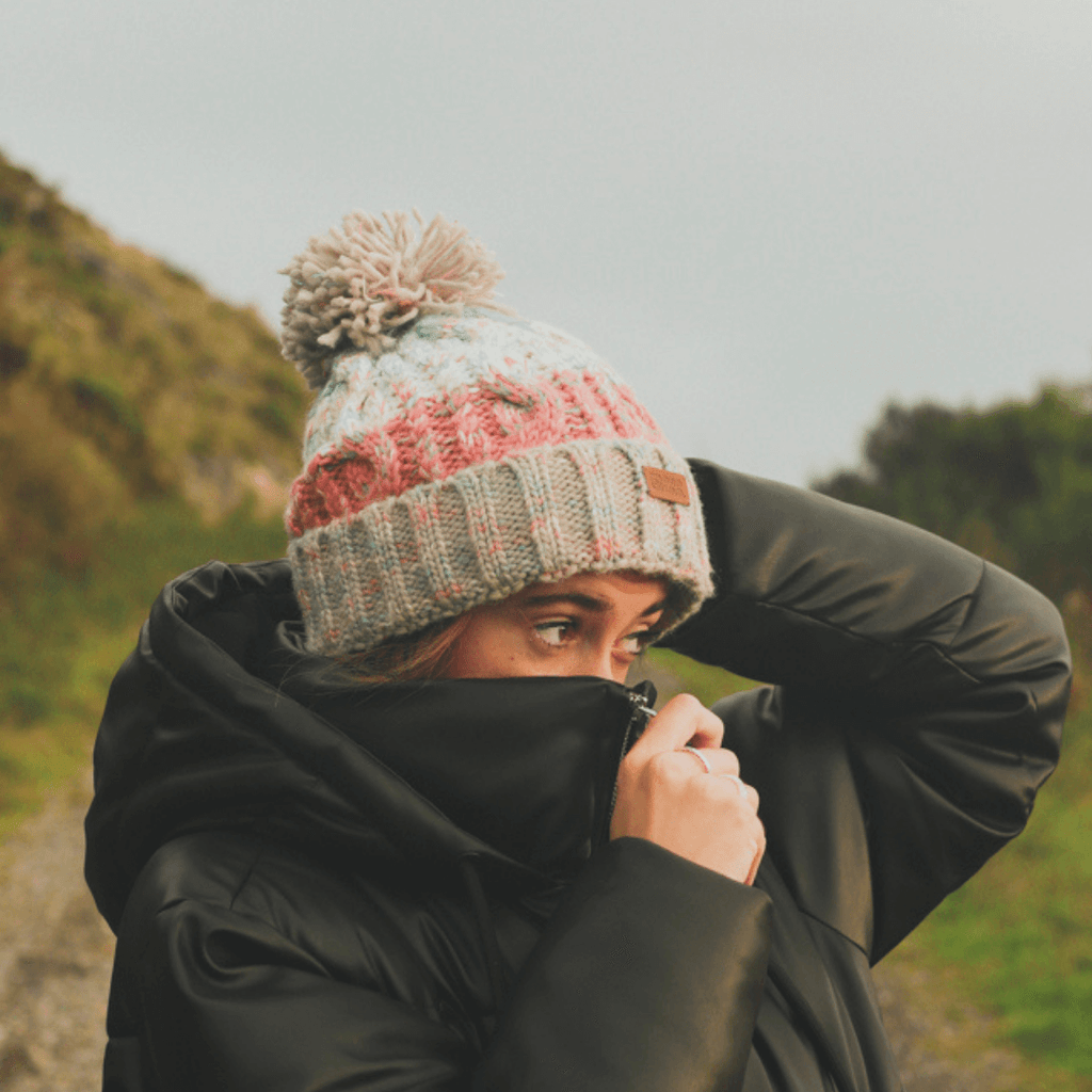 Gorro Rosa Candy