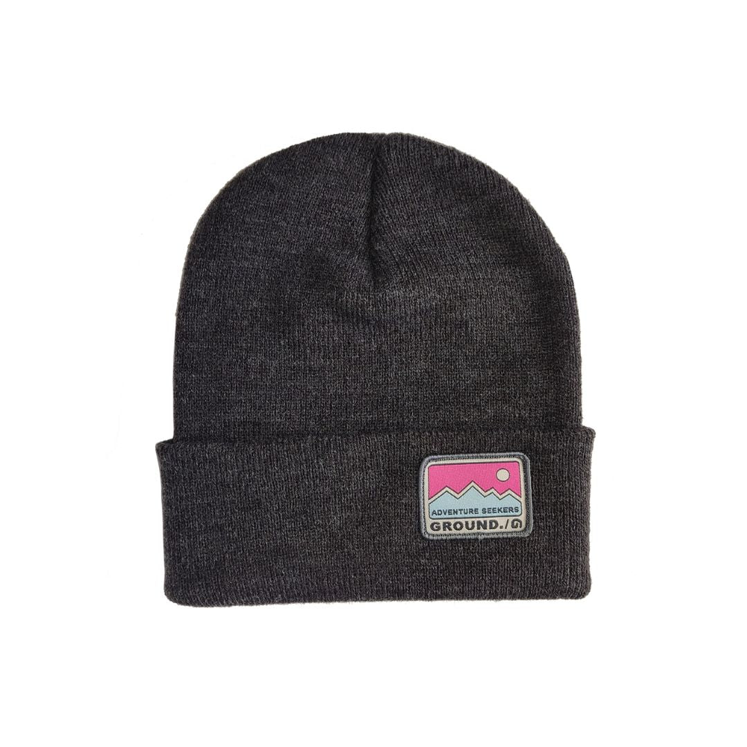 Gorro Summit Gris