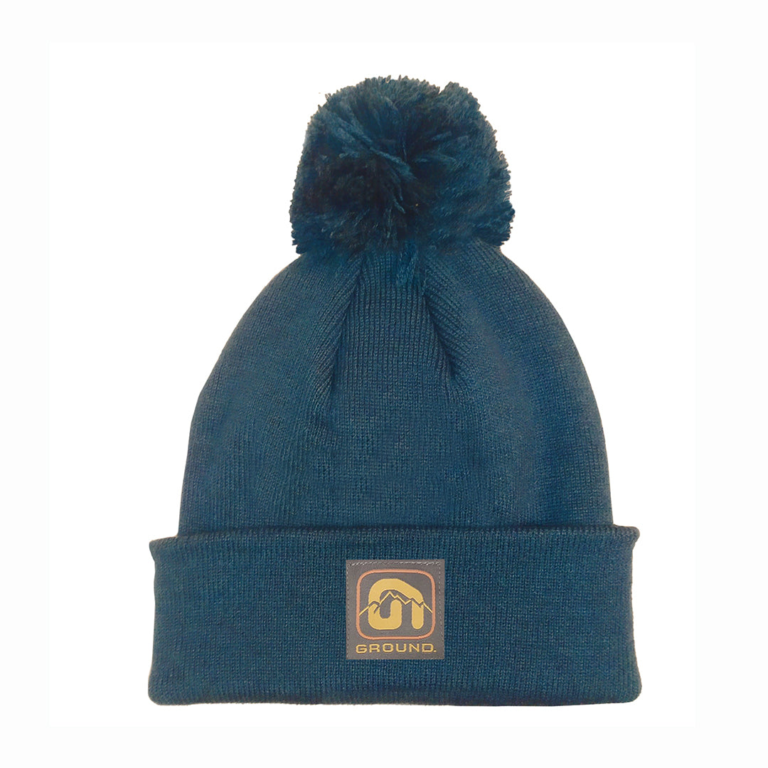 Gorro WINTER POM POM BLUE