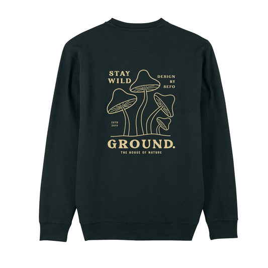 Mushrooms sweatshirt