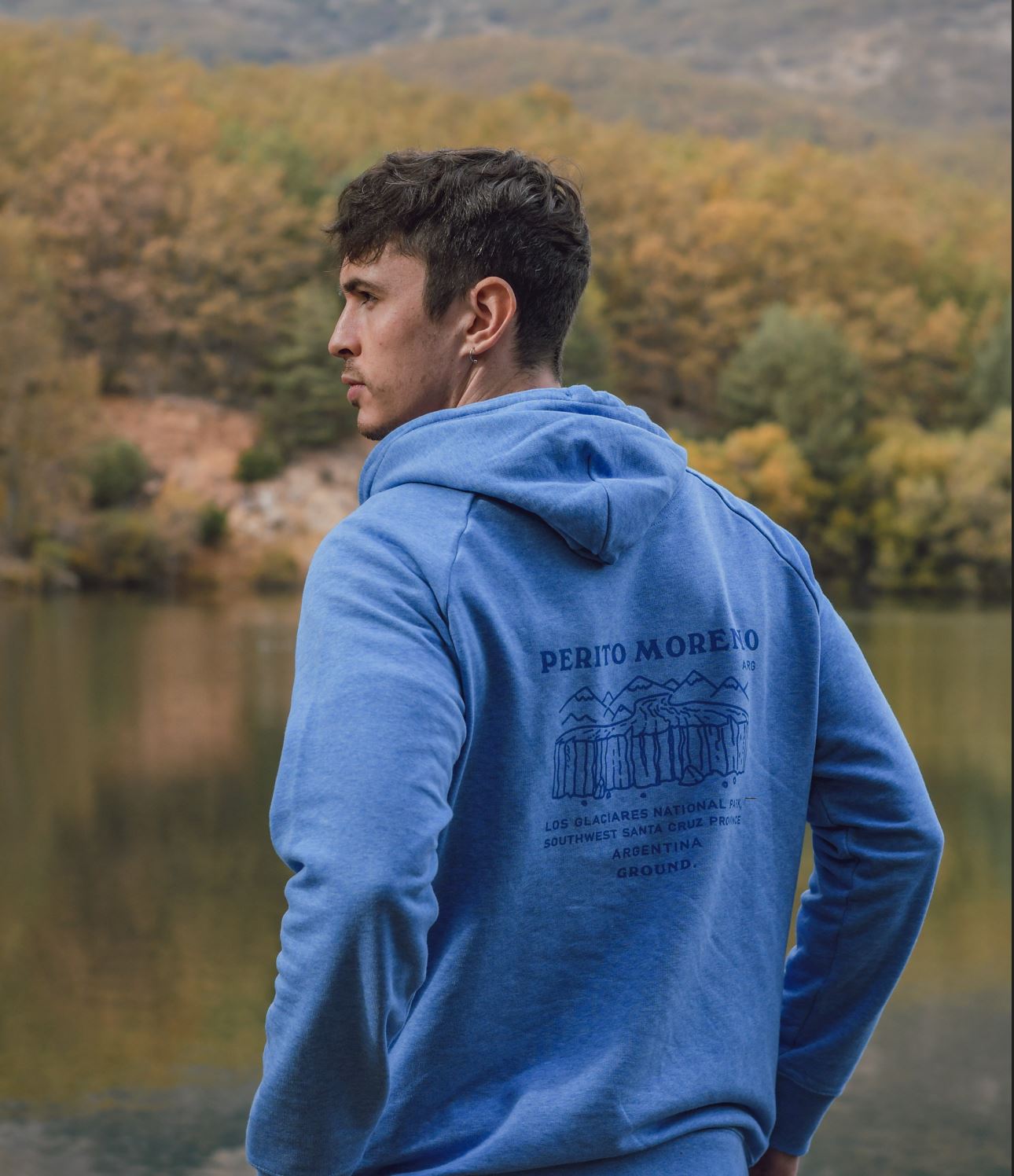 Sudadera Perito Moreno