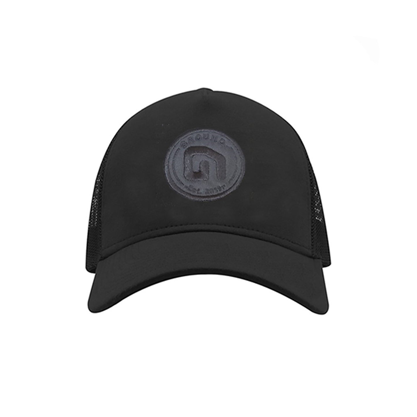 Gorra trucker ALL BLACK