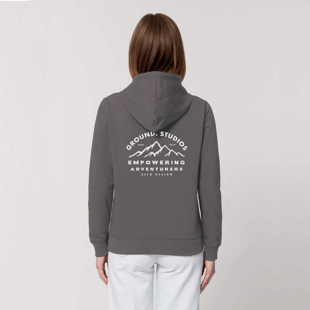 Sudadera con capucha EMPOWERING ADVENTURERS