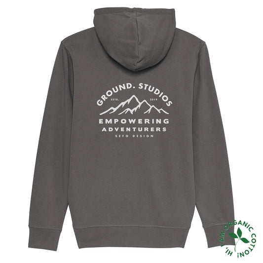 Sudadera con capucha EMPOWERING ADVENTURERS