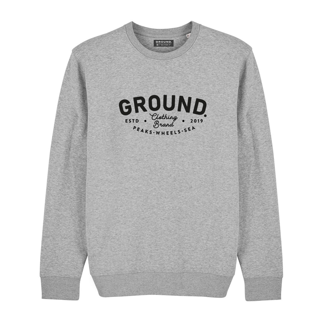Sudadera gris ORIGINS