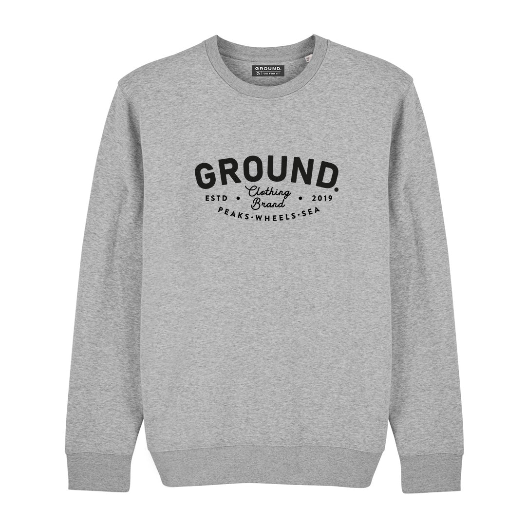 ORIGINS gray sweatshirt