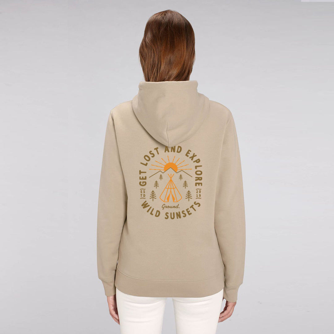 Sudadera con capucha TEPEE