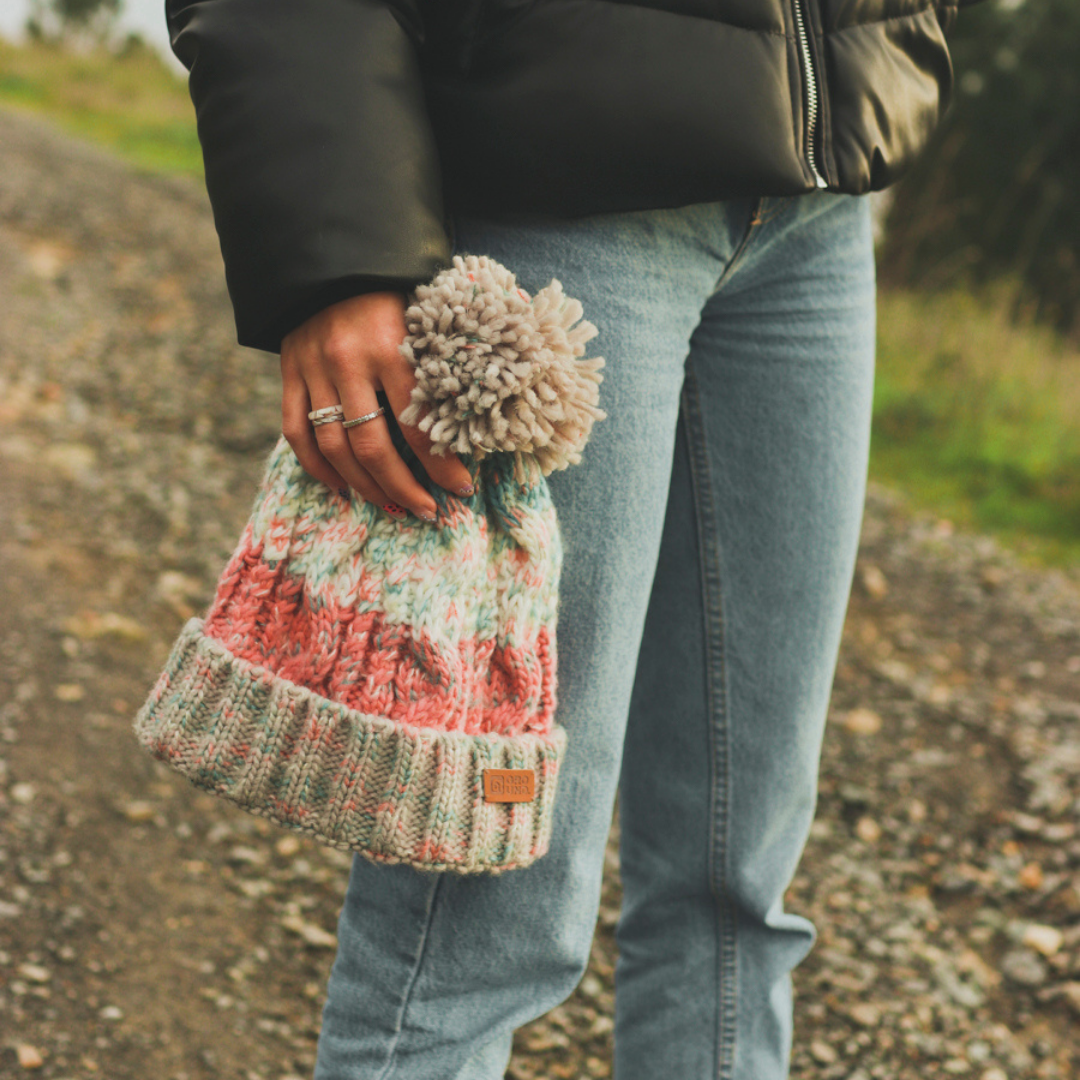 Gorro Rosa Candy